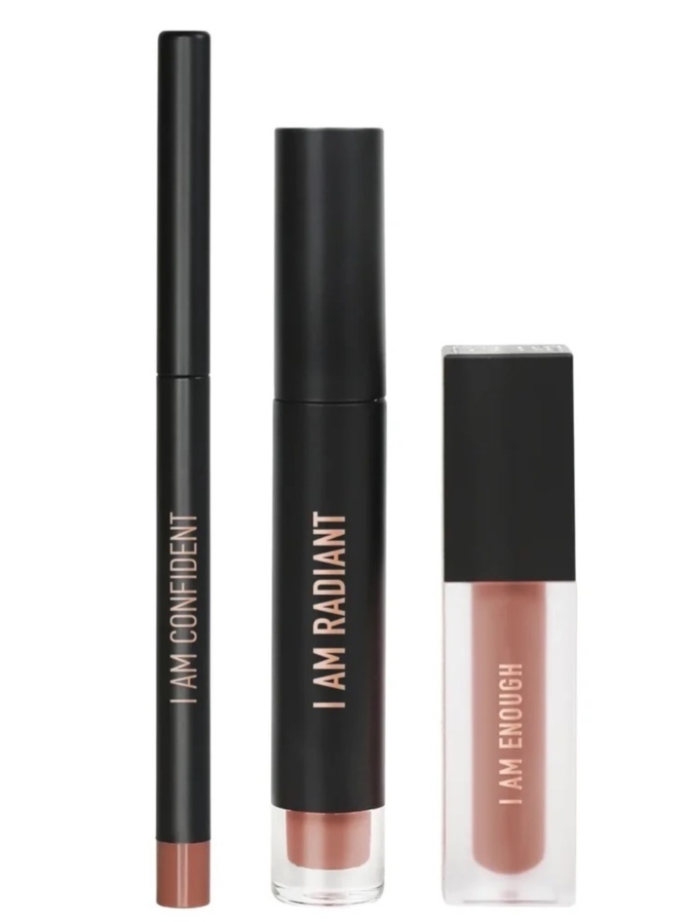 RealHer Take on the World 3pc Lip Kit